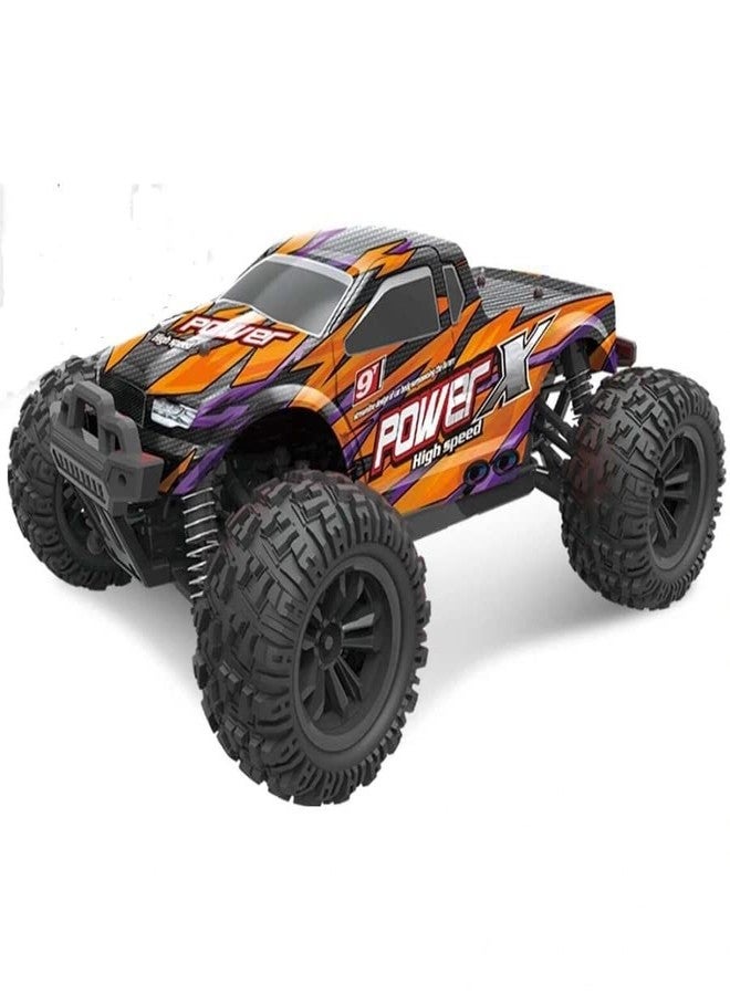 Samtop Remote Control Bounce Car 2.4GHz | RC Jumping Stunt Car with 360° Rotation, 3 LED Lights & Music | Multicolor Toy - Image 5